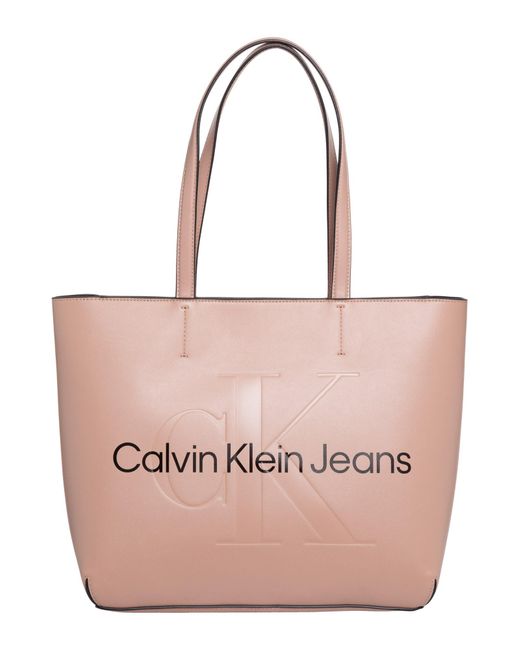 Calvin Klein Tote Bag in Pink | Lyst Australia