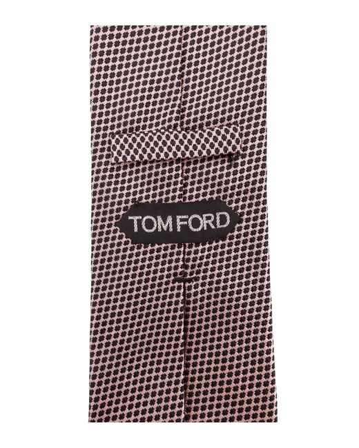 Cravatta di Tom Ford in Red da Uomo