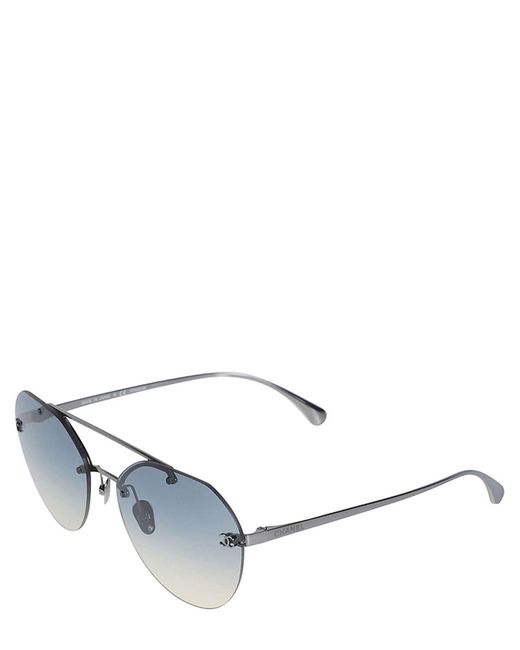 Chanel White Sunglasses 4272t Sole