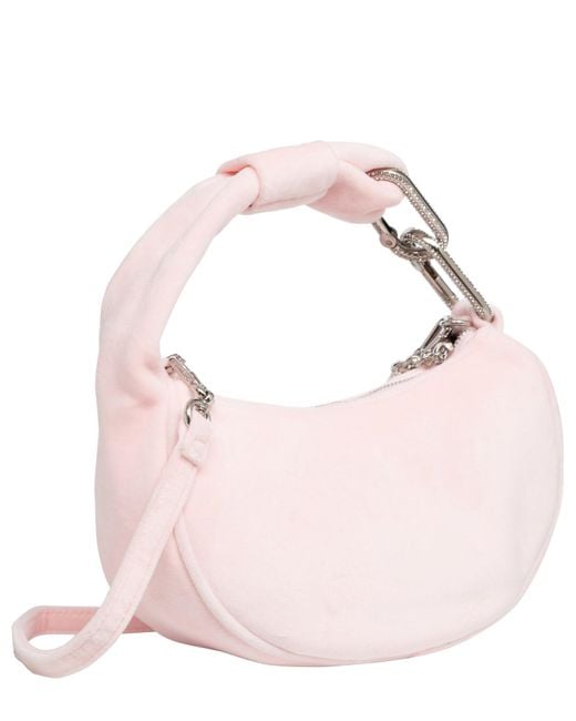 Juicy Couture Pink Blossom Small Hobo Bag