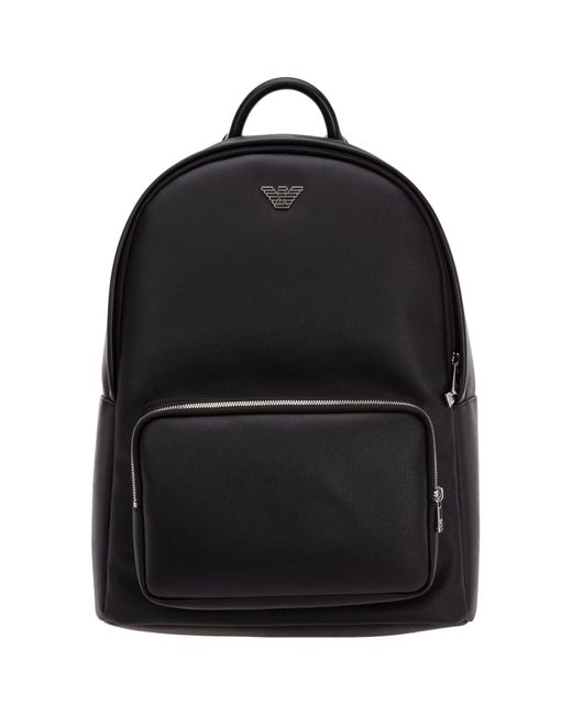 armani backpack mens