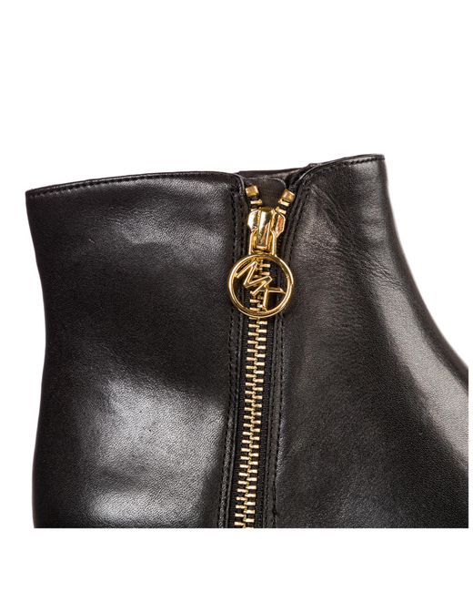 jaycie leather ankle boot