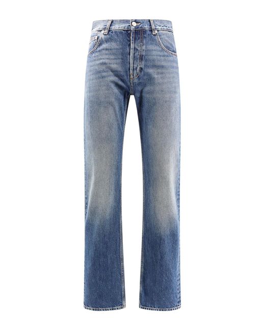 Alexander McQueen Blue Jeans for men