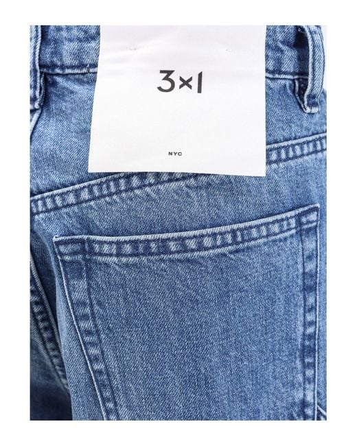 3x1 Blue Nicole Jeans