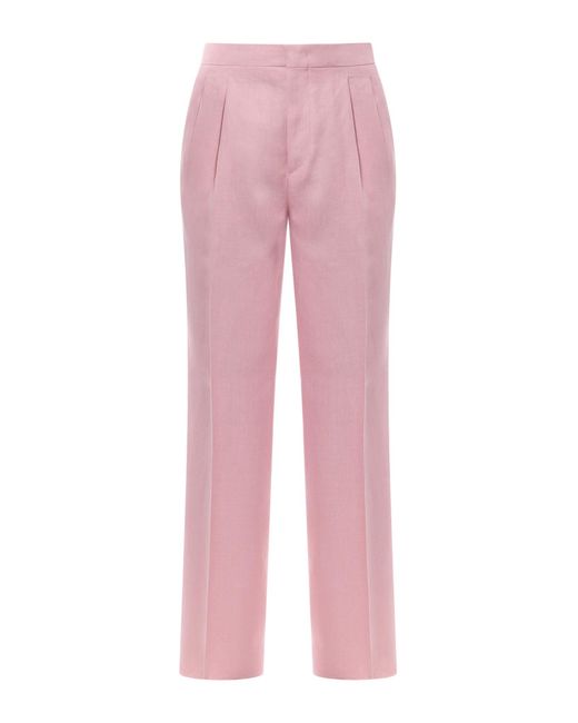 Tagliatore Pink Trousers