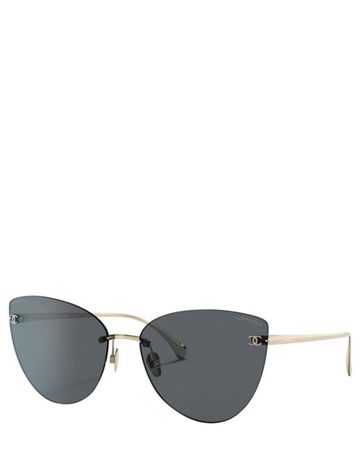 Chanel Gray Sunglasses 4273t Sole