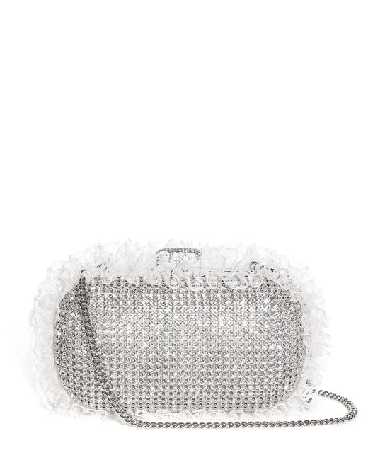 Clutch christopher kane residency di Self-Portrait in White