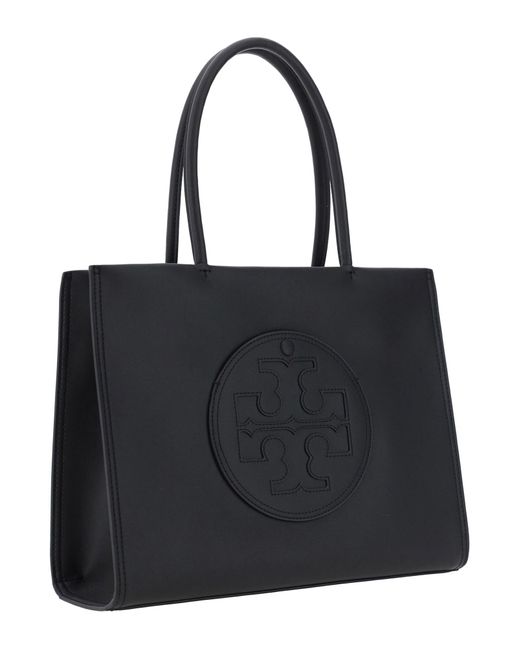 Shopping bag di Tory Burch in Black