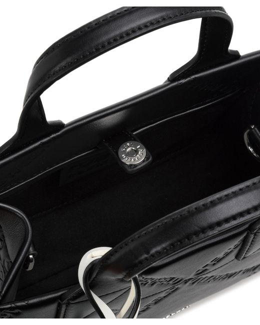Karl Lagerfeld Black K/skuare Handbag
