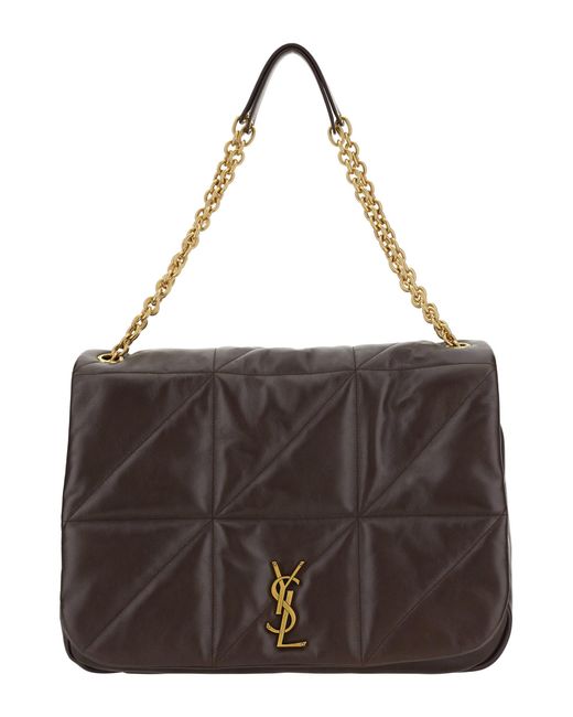 Saint Laurent Brown Jamie Shoulder Bag