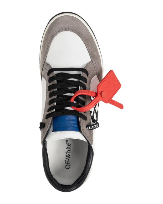 Off-White c/o Virgil Abloh Red Vulcanized New Low Sneakers for men