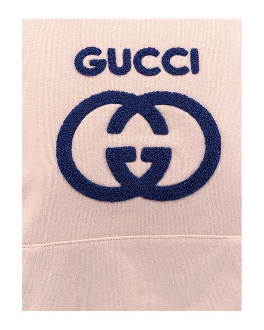 Gucci Pink GG Marmont Hoodie