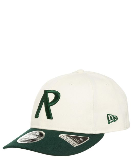 Represent Green Initial Initial Hat for men