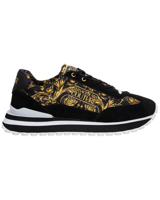 versace suede trainers