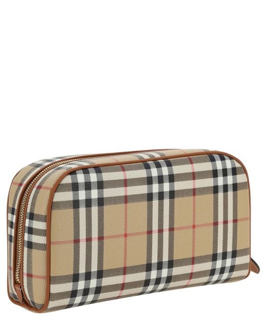 Burberry Natural Toiletry Bag