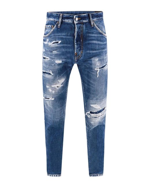 DSquared² Blue Cool Guy Jeans for men