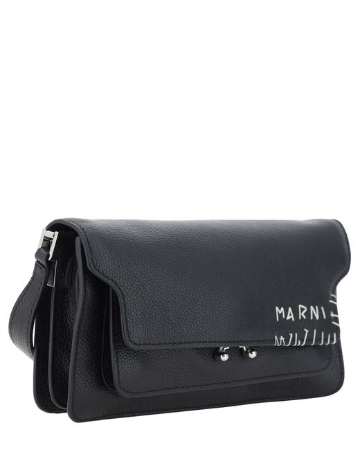 Marni Black Crossbody Bag