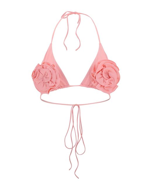 Magda Butrym Pink Bikini Top