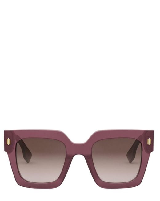 Fendi Brown Sunglasses Fe40101i
