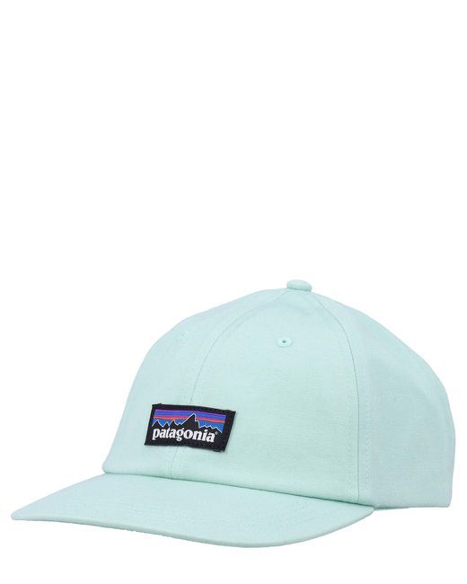 Cappello con visiera p-6 label trad di Patagonia in Blue da Uomo