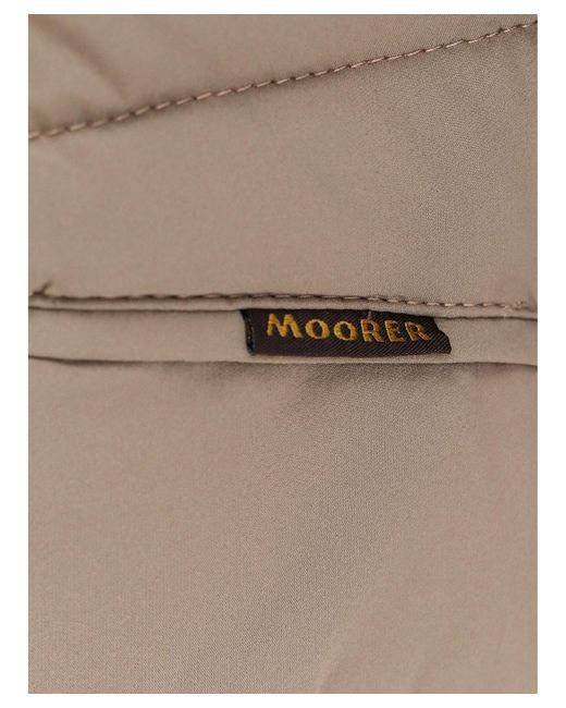 Moorer Natural Zayn-kn Down Jacket for men