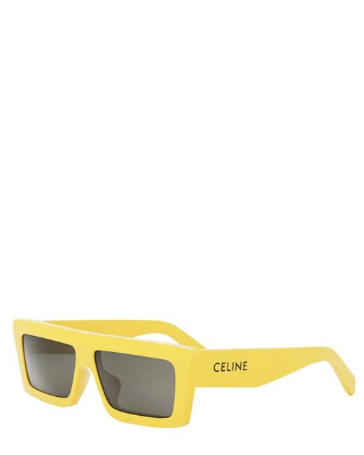 Céline Yellow Sunglasses Cl40214u