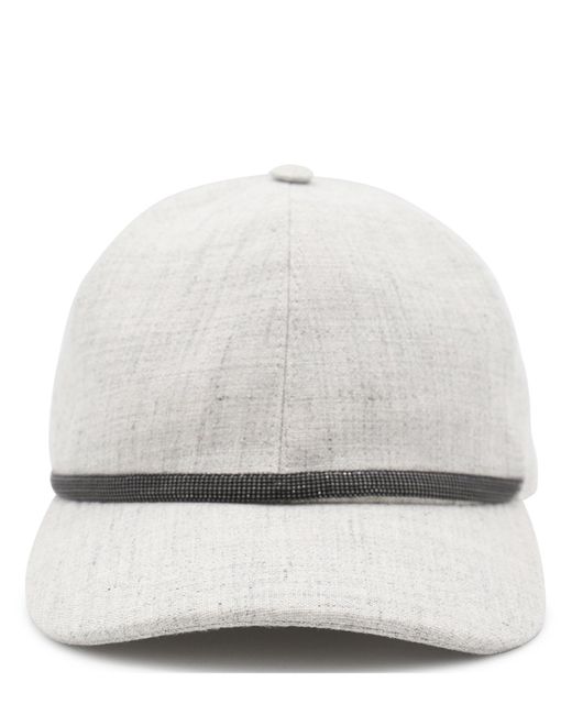 Brunello Cucinelli Gray Cap