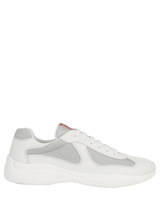 Prada trainers mens sale sale