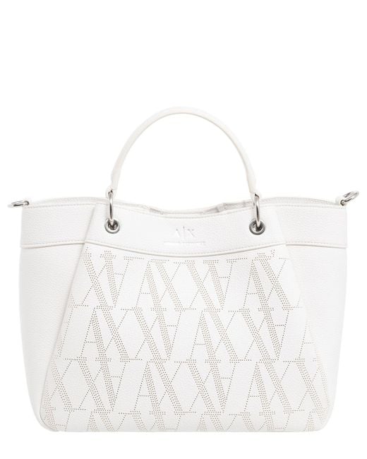 ARMANI EXCHANGE White Handbag