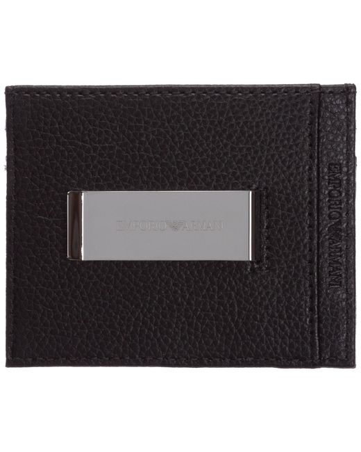 armani genuine leather wallet