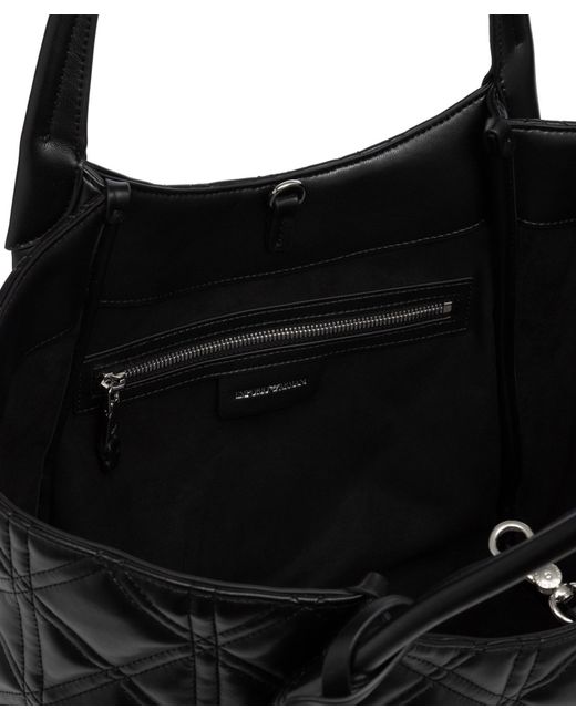Emporio Armani Black Tote Bag