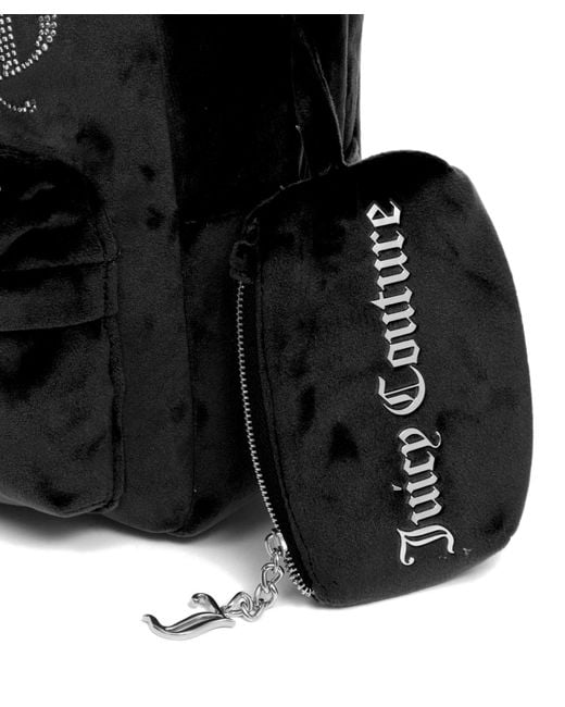 Juicy Couture Kimberly Backpack in Black | Lyst