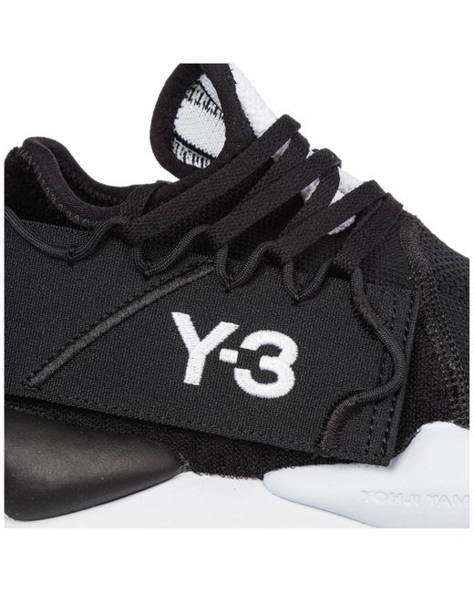 y3 kaiwa knit trainers