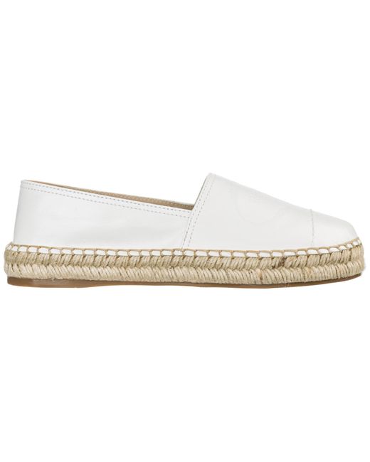 white prada espadrilles