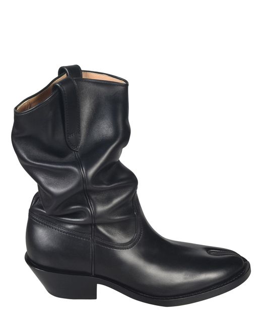 Maison Margiela Tabi Heeled Boots in Black Lyst UK