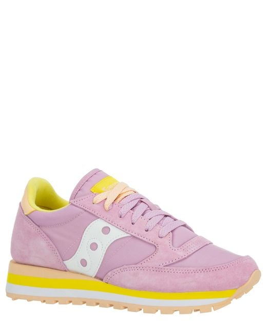 Saucony Jazz Triple Sneakers in Pink | Lyst