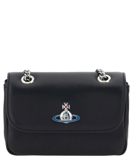 Vivienne Westwood Black Crossbody Bag