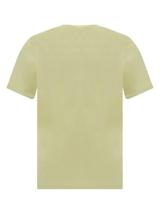 T-shirt di Maison Kitsuné in Green da Uomo