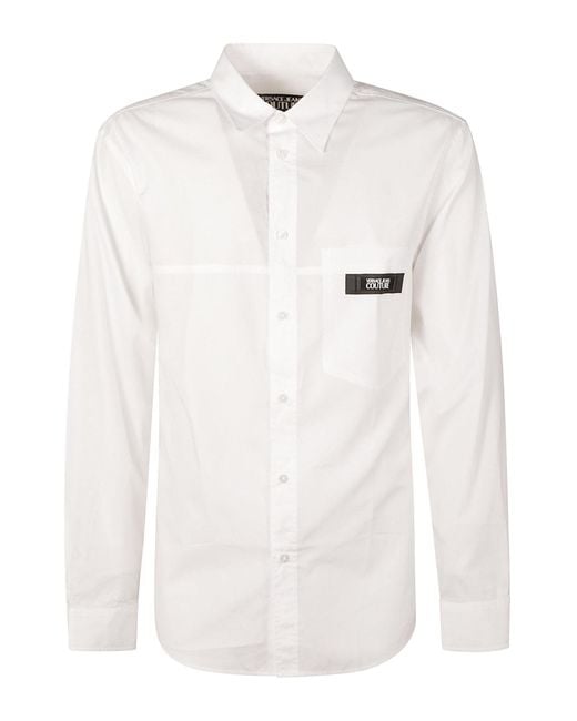 Camicia di Versace in White da Uomo