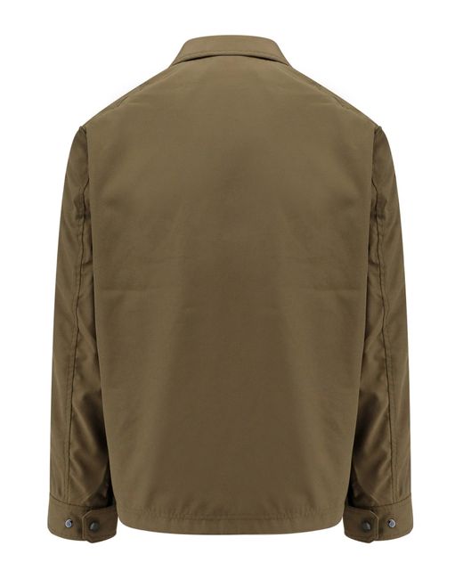 Canada Goose Green Burnaby Jacket for men