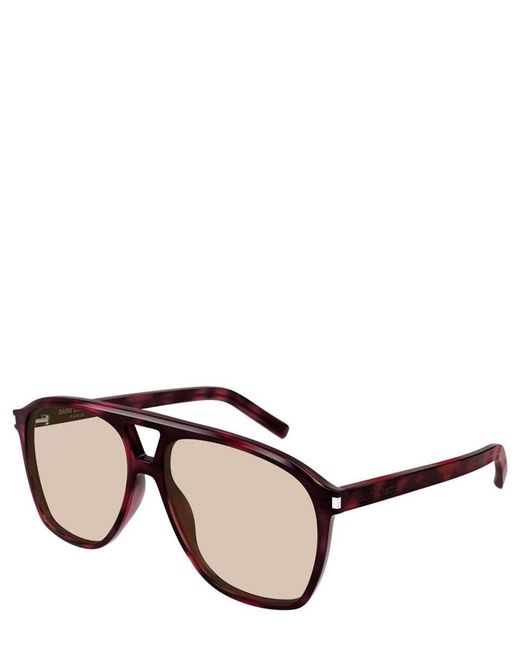 Saint Laurent Pink Sunglasses Sl 596 Dune