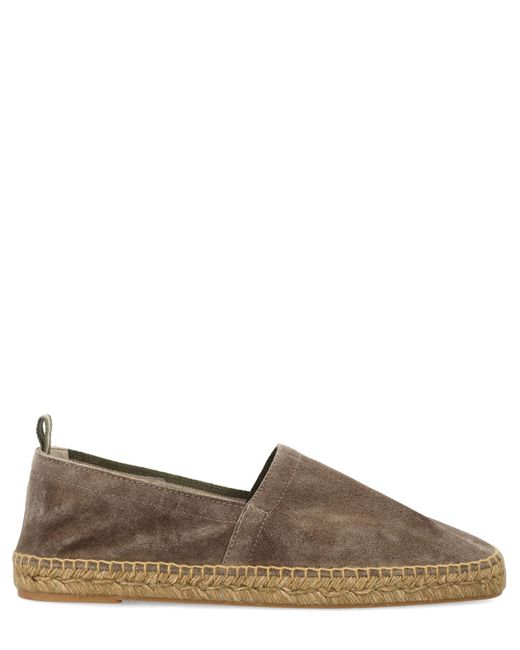 Castaner Brown Pablo Espadrilles for men