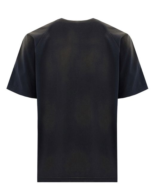 【DIESEL】T-Roxt-Stripe Diesel Black T-Roxt-Stripe T-shirt Diesel