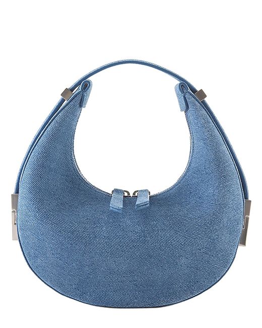 OSOI Blue Toni Mini Hobo Bag