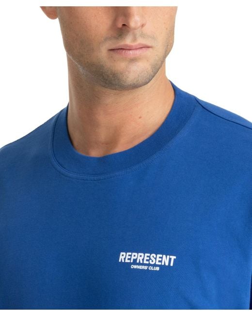 T-shirt owners club di Represent in Blue da Uomo