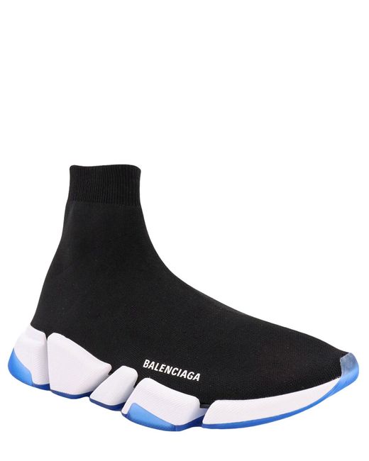 Balenciaga Black Speed 2.0 Sock-style Sneakers for men