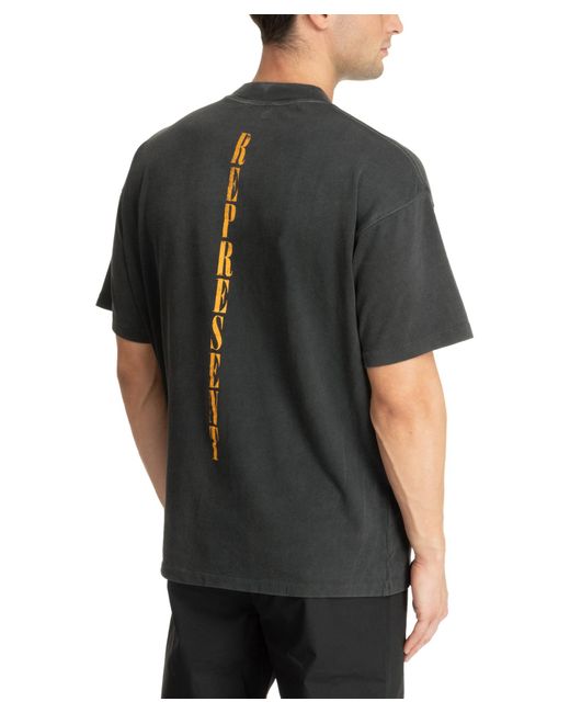 T-shirt di Represent in Black da Uomo