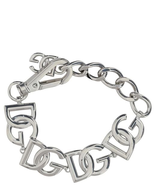 Dolce & Gabbana Metallic Pop Bracelet