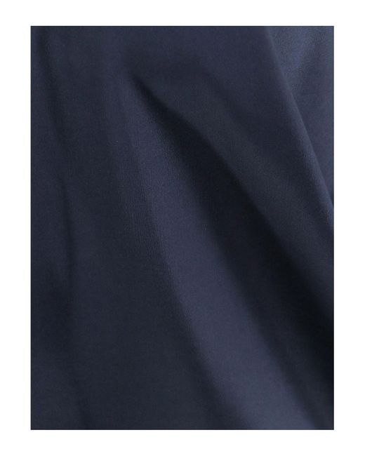 Top di Erika Cavallini Semi Couture in Blue