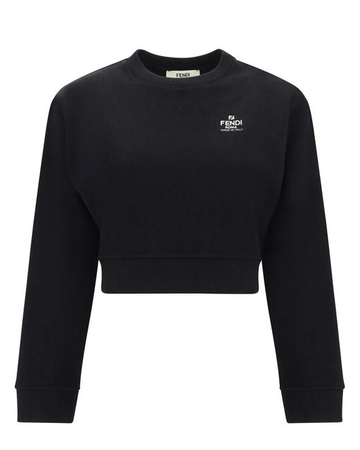 Fendi Black Sweatshirt